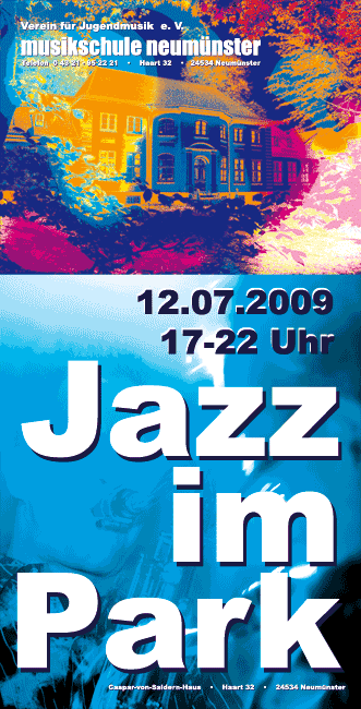 Flyer - Jazz im Park